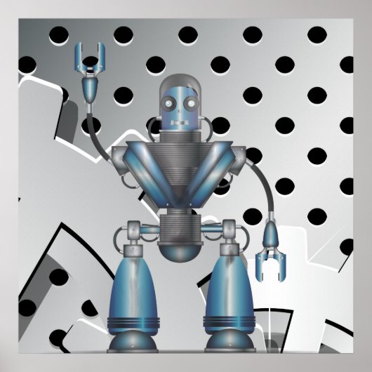 ロボット ポスター (正面)