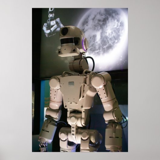 ロボット ポスター (正面)