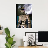 ロボット ポスター (ホームオフィス)