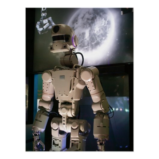 ロボット ポスター (正面)
