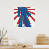 ロボット ポスター (キッチン)