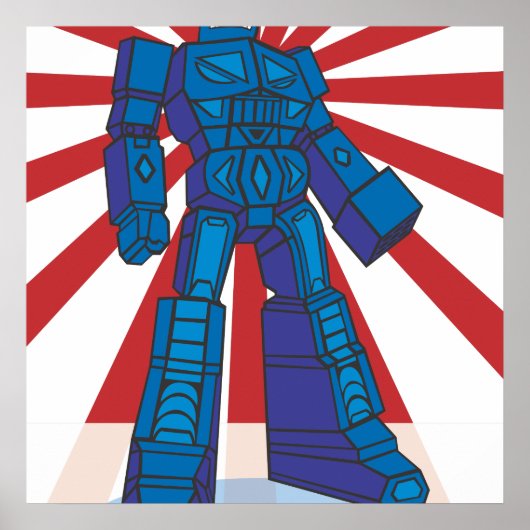 ロボット ポスター (正面)