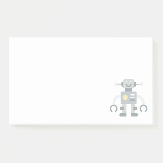 ロボット ポストイット (正面)