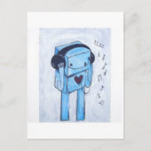 ロボット… ポストカード (正面)
