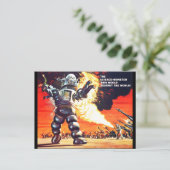 ロボット ポストカード (スタンド正面)