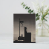 ロボット ポストカード (スタンド正面)