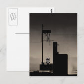 ロボット ポストカード (正面/裏面)