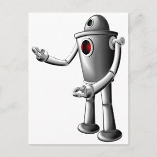 ロボット ポストカード