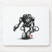 ロボット マウスパッド (正面)