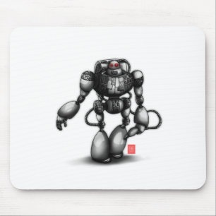 ロボット マウスパッド