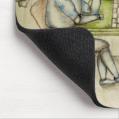 ロボット マウスパッド (コーナー)