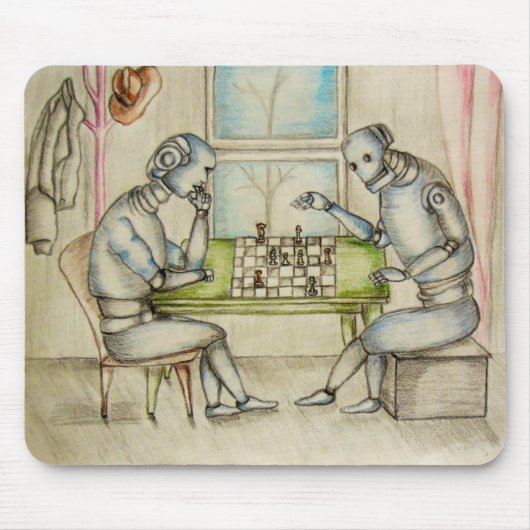 ロボット マウスパッド (正面)