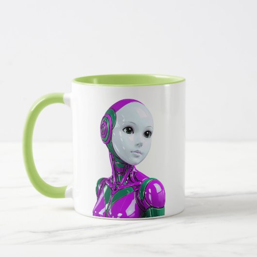 ロボット マグカップ (左)