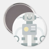 ロボット マグネット (正面/裏面)
