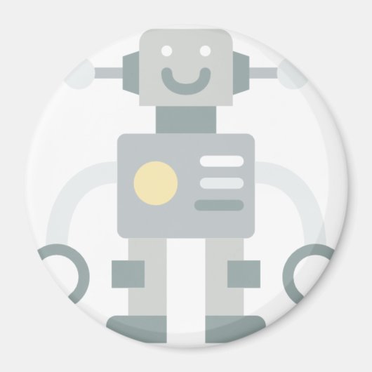 ロボット マグネット (正面)