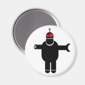 ロボット！ マグネット (正面/裏面)