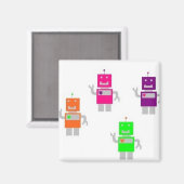 ロボット マグネット (正面/裏面)
