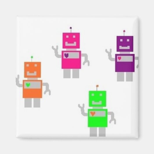 ロボット マグネット (正面)