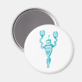 ロボット マグネット (正面/裏面)