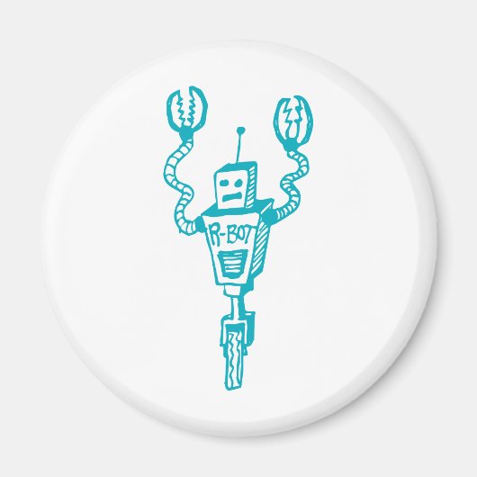 ロボット マグネット (正面)