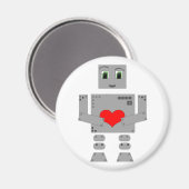 ロボット マグネット (正面/裏面)