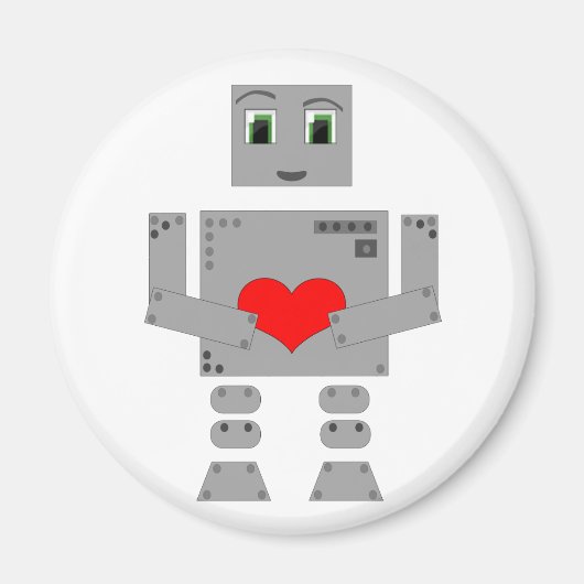 ロボット マグネット (正面)