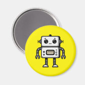 ロボット マグネット (正面/裏面)