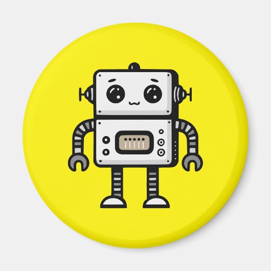 ロボット マグネット (正面)