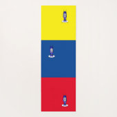 「ロボット」ヨガマット ヨガマット (裏面)