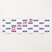 「ロボット」ヨガマット ヨガマット (正面(横))