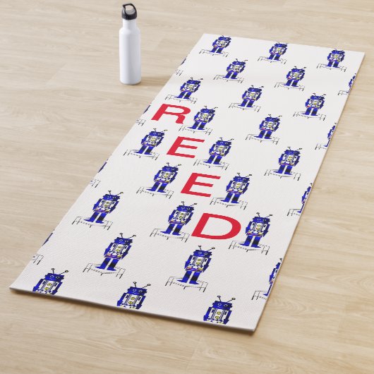 「ロボット」ヨガマット ヨガマット (インサイチュ)