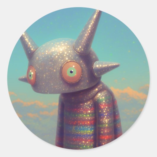 ロボット ラウンドシール (正面)