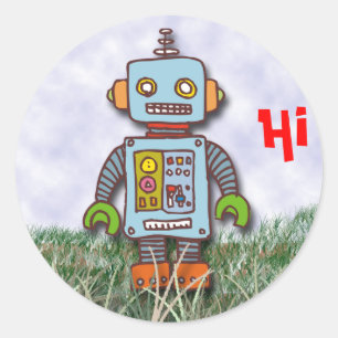 ロボット ラウンドシール