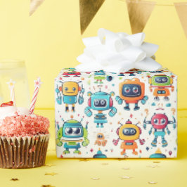 ロボット ラッピングペーパー