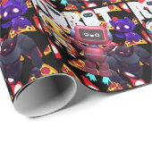 ロボット ラッピングペーパー (ロールコーナー)