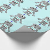 ロボット ラッピングペーパー (角)