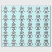 ロボット ラッピングペーパー (フラット)