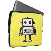 ロボット ラップトップスリーブ (正面右)