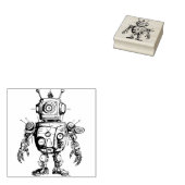 ロボット ラバースタンプ (押印)