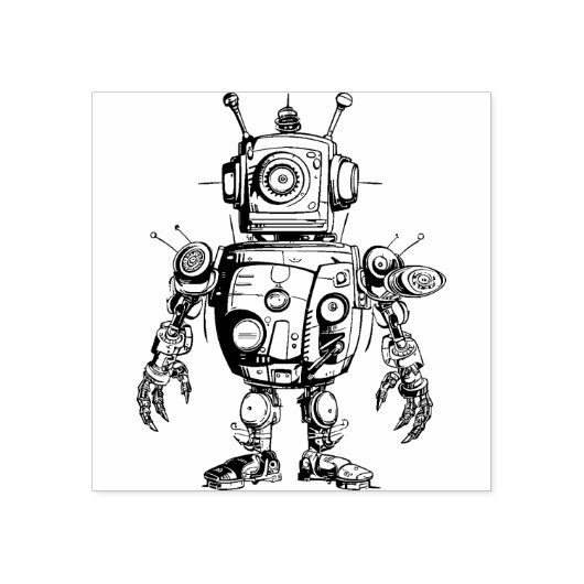 ロボット ラバースタンプ (インプリント)