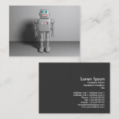 ロボット 名刺 (正面/裏面)