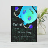 ロボット 招待状 (スタンド正面)