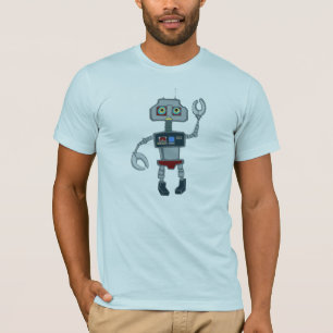 ロボット(男性) Tシャツ