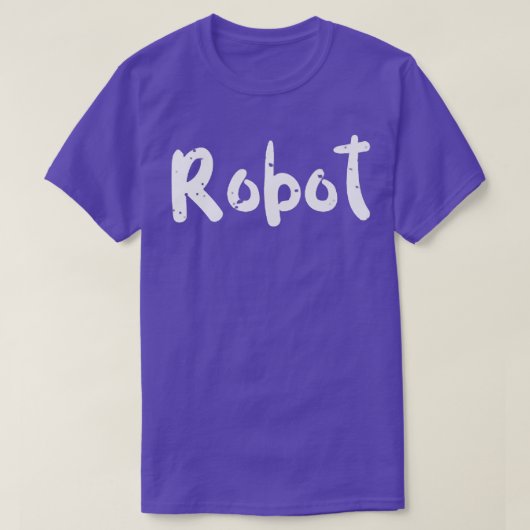 ロボット – 科学ことわざPremium Tシャツ (デザイン正面)