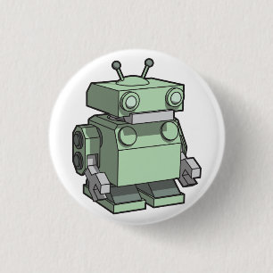 ロボット 缶バッジ