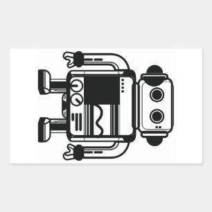 ロボット 長方形シール
