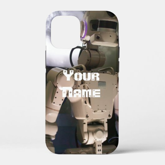ロボット Case-Mate iPhoneケース (裏面)
