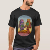 ロボット – Emek Artman Tシャツ (正面)