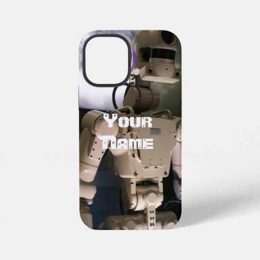 ロボット iPhoneケース (裏面)