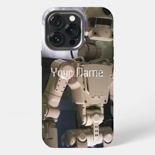 ロボット iPhoneケース (裏面)